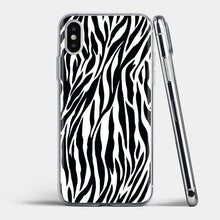 Load image into Gallery viewer, Tiger Leopard Printed Silicone Phone Case For iPhone
