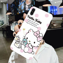 Load image into Gallery viewer, Hello Kitty iPhone Phone Case
