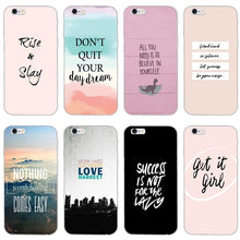 Load image into Gallery viewer, İnspiration Motivation Accessories iPhone Phone Case
