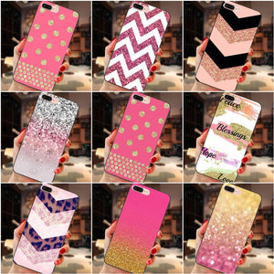 Patterned Shiny iPhone Phone Case