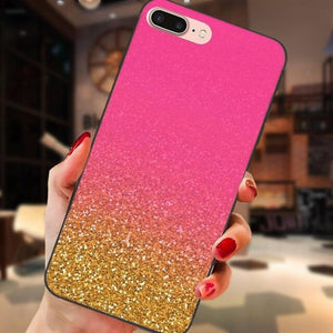 Patterned Shiny iPhone Phone Case