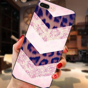 Patterned Shiny iPhone Phone Case