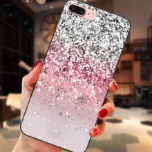 Load image into Gallery viewer, Patterned Shiny iPhone Phone Case
