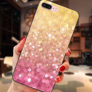 Patterned Shiny iPhone Phone Case