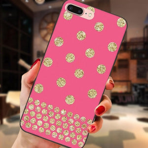 Patterned Shiny iPhone Phone Case