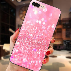 Patterned Shiny iPhone Phone Case