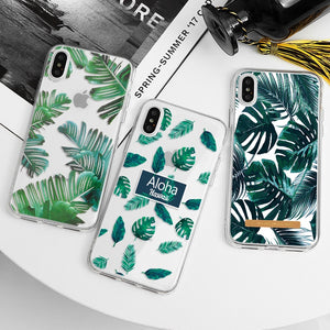 Banana Leaf Phone Case For iPhone