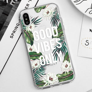 Banana Leaf Phone Case For iPhone