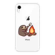 Load image into Gallery viewer, Animal Back Cover iPhone Phone Cases
