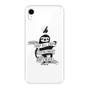 Animal Back Cover iPhone Phone Cases